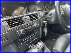 BMW e92 pre lci ccc idrive carbon fiber interior trims set skinning service