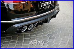 Bently continental gt Carbon Fiber body kit front lip side skirt diffuser