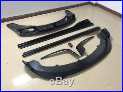 Bently continental gt Carbon Fiber body kit front lip side skirt diffuser
