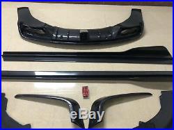 Bently continental gt Carbon Fiber body kit front lip side skirt diffuser