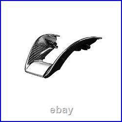 Black Carbon Fiber Steering Wheel Trim For Mercedes-Benz AMG W176 A45 W205 C63 Black Carbon Fiber Steering Wheel Trim For Mercedes-Benz AMG W176 A45 W205 C63