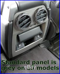 Black Carbon Fiber fibre Rear Air vent trim Range Rover SPORT 2005-2011 Interior