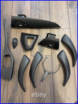Bmw 1 2 Series F20 F21 F22 F23 Carbon Fiber Interior Trims