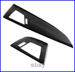 Bmw 1 2 Series F20 F21 F22 Genuine Carbon Fibre Interior Dash & Airvent Trim Rhd