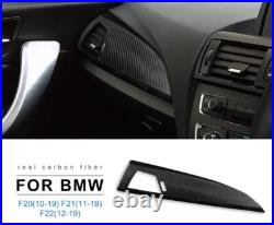 Bmw 1 2 Series F20 F21 F22 Genuine Carbon Fibre Interior Dash & Airvent Trim Rhd