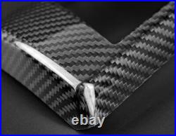 Bmw 1 2 Series F20 F21 F22 Genuine Carbon Fibre Interior Dash & Airvent Trim Rhd
