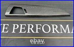 Bmw 1 2 Series F20 F21 F22 Genuine Carbon Fibre Interior Dash & Airvent Trim Rhd
