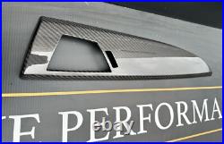 Bmw 1 2 Series F20 F21 F22 Genuine Carbon Fibre Interior Dash & Airvent Trim Rhd