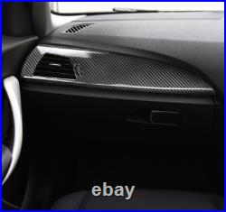 Bmw 1 2 Series F20 F21 F22 Genuine Carbon Fibre Interior Dash Trim Rhd