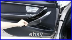 Bmw 1 2 Series F20 F21 F22 Genuine Carbon Fibre Interior Door Handle Cover Trims