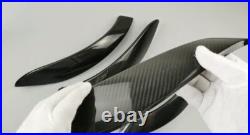 Bmw 1 2 Series F20 F21 F22 Genuine Carbon Fibre Interior Door Handle Cover Trims