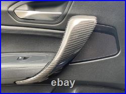 Bmw 1 2 Series F20 F21 F22 Genuine Carbon Fibre Interior Door Handle Cover Trims