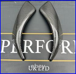 Bmw 1 2 Series F20 F21 F22 Genuine Carbon Fibre Interior Door Handle Cover Trims
