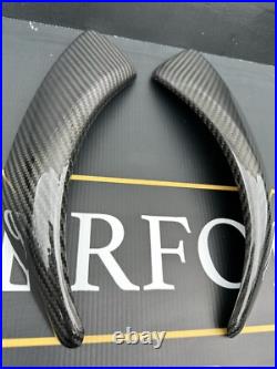 Bmw 1 2 Series F20 F21 F22 Genuine Carbon Fibre Interior Door Handle Cover Trims