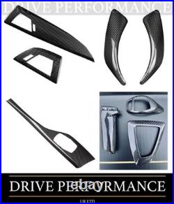 Bmw 1 2 Series F20 F21 F22 Genuine Carbon Fibre Interior Full Kit Trims Rhd