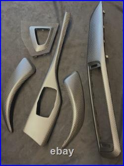 Bmw 1 2 Series LCI F21 F20 Interior Trim Carbon Fiber Set