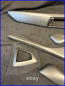 Bmw 1 2 Series LCI F21 F20 Interior Trim Carbon Fiber Set