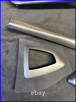 Bmw 1 2 Series LCI F21 F20 Interior Trim Carbon Fiber Set