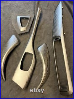 Bmw 1 2 Series LCI F21 F20 Interior Trim Carbon Fiber Set