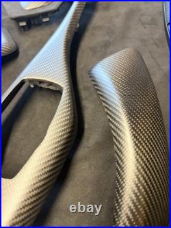 Bmw 1 2 Series LCI F21 F20 Interior Trim Carbon Fiber Set