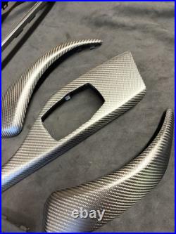 Bmw 1 2 Series LCI F21 F20 Interior Trim Carbon Fiber Set