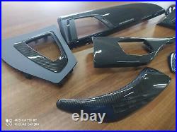 Bmw 2 Series F22 Coupe M Performance Interior 6pcs Carbon Fiber Rhd