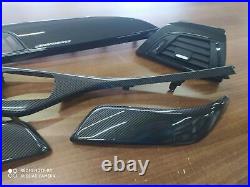 Bmw 2 Series F22 Coupe M Performance Interior 6pcs Carbon Fiber Rhd