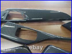 Bmw 2 Series F22 Coupe M Performance Interior 6pcs Carbon Fiber Rhd