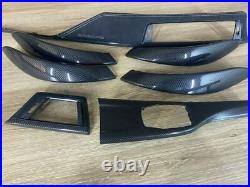 Bmw 3 4 Series F30 F32 M Performance Interior Trim Alkantara Carbon Fibre Rhd