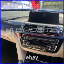 Bmw 3 4 Series F30 F32 Real Carbon Fibre Interior Dashoard Dash Trim Cover Rhd Bmw 3 4 Series F30 F32 Real Carbon Fibre Interior Dashoard Dash Trim Cover Rhd