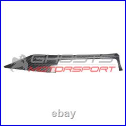 Bmw 3 4 Series F30 F32 Real Carbon Fibre Interior Dashoard Dash Trim Cover Rhd