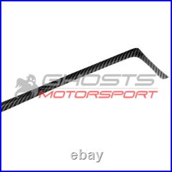 Bmw 3 4 Series F30 F32 Real Carbon Fibre Interior Dashoard Dash Trim Cover Rhd