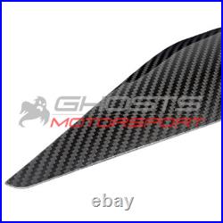Bmw 3 4 Series F30 F32 Real Carbon Fibre Interior Dashoard Dash Trim Cover Rhd
