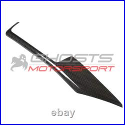 Bmw 3 4 Series F30 F32 Real Carbon Fibre Interior Dashoard Dash Trim Cover Rhd