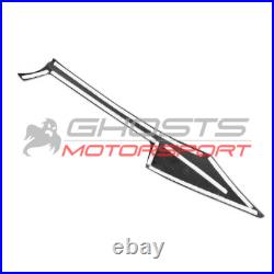 Bmw 3 4 Series F30 F32 Real Carbon Fibre Interior Dashoard Dash Trim Cover Rhd