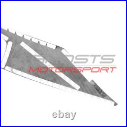 Bmw 3 4 Series F30 F32 Real Carbon Fibre Interior Dashoard Dash Trim Cover Rhd