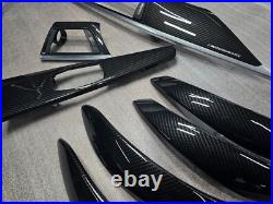 Bmw 3 4 Series F30 F36 Carbon Fiber Interior Trims Lhd