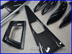 Bmw 3 4 Series F30 F36 Carbon Fiber Interior Trims Lhd
