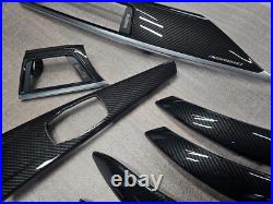 Bmw 3 4 Series F30 F36 Carbon Fiber Interior Trims Lhd