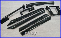 Bmw 3 E46 Carbon Fiber Interior Trims Lhd