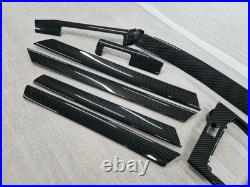 Bmw 3 E46 Carbon Fiber Interior Trims Lhd