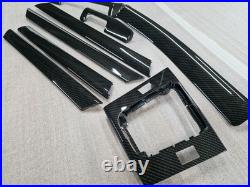 Bmw 3 E46 Carbon Fiber Interior Trims Lhd