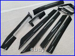 Bmw 3 E46 Carbon Fiber Interior Trims Lhd