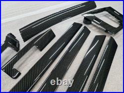 Bmw 3 E46 Carbon Fiber Interior Trims Lhd