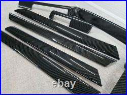 Bmw 3 E46 Carbon Fiber Interior Trims Lhd