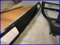 Bmw 3 Series E90 4 Door & M3 Oem Interior Trim Skined Carbon Fiber 200 Refund