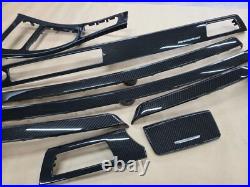 Bmw 3 Series E90 E91 Carbon Fiber Interior Trims Lhd