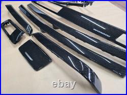 Bmw 3 Series E90 E91 Carbon Fiber Interior Trims Lhd