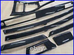 Bmw 3 Series E90 E91 Carbon Fiber Interior Trims Lhd