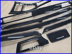 Bmw 3 Series E90 E91 Carbon Fiber Interior Trims Lhd